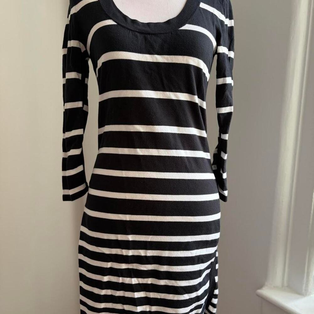 Rag and Bone Striped Long Sleeved Dress size XS